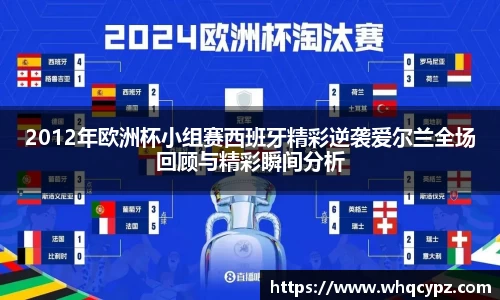 2012年欧洲杯小组赛西班牙精彩逆袭爱尔兰全场回顾与精彩瞬间分析